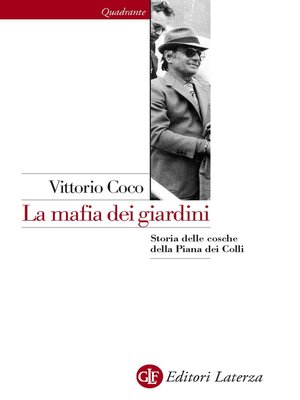 cover image of La mafia dei giardini